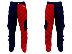 Custom fishing pants adult youth unisex scarlet seas - Fishing-pants