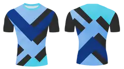 Custom v-design type adult youth unisex compression shirt - Compression-shirts