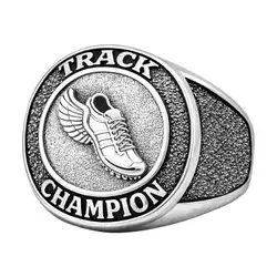 Track and long jump grand champion ring - Championship-rings
