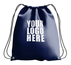 Drawstring bag with zipper ocean depths - Drawstring-bag