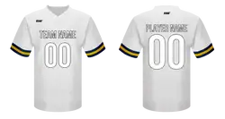 Custom football jersey adult youth unisex classic elegance - Jersey