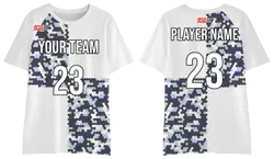 Custom short sleeve shirts adult youth unisex frame drift - Jersey