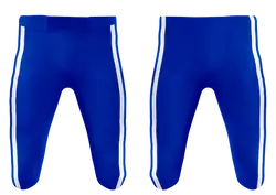 Custom football pants adult youth unisex snowy rapids - Football-pants