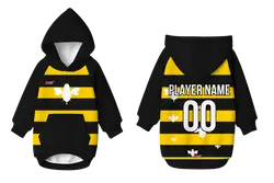 Custom pet hoodie wild animal print - Pets-hoodie