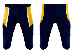 Custom football pants adult youth unisex sapphire shine - Football-pants