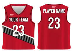Custom rookie adult youth unisex basketball jersey - reversible uniform - Jersey