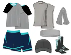 Custom moisture-wicking adult youth unisex shirt - Jersey