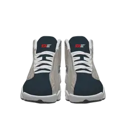 Custom basketball shoes black court storm - Basketball-shoes