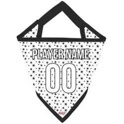 Custom pet bandana cosmic spark - Pets-bandana