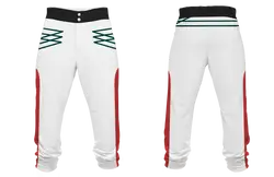 Custom zigzag adult youth unisex knicker pants - Baseball-pants