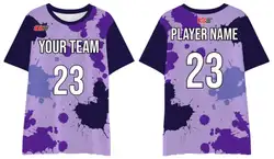 Custom moisture-wicking dye color adult youth unisex shirt - Shirt