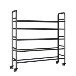 Custom ball rack five tier grid - Ball-racks