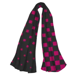 Custom squares print cooling towel - Towel