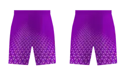 Custom triangle shapes adult youth soccer shorts - Short