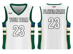 Custom modern design adult youth unisex basketball jersey - reversible uniform - Jersey