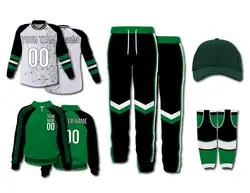 Custom certified adult youth unisex hockey jersey - Jersey