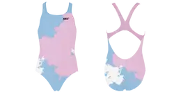 Custom youth standard bathing suit cloud burst - Swimming-bathing-suits