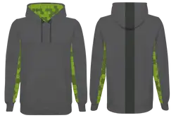 Custom pullover colorblocked adult youth unisex pullover hoodie - Hoodie