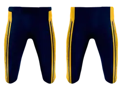 Custom football pants adult youth unisex bold blues - Football-pants