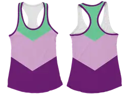 Custom arrow design everyday adult youth unisex tank top - Tank-top