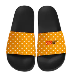 Custom slides black unisex olka - Slides
