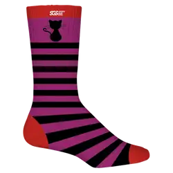 Custom  halloween  adult youth unisex solid socks - Socks