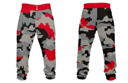 Custom sharp point camo adult youth unisex baseball jersey - Jersey