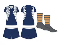 Custom eagle animals adult youth volleyball jersey - Jersey