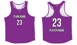 Custom track singlets adult youth unisex strike force - Track-singlets