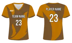 Custom tail abstract adult youth soccer jersey - Jersey