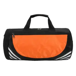 Black, orange, & white duffle bag - Duffle-bags
