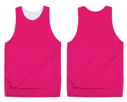 Custom pinnies adult youth unisex pink - Pinnies