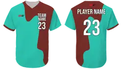Custom best choice no button adult youth unisex softball jersey - Jersey