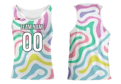 Custom track tight fit singlets adult youth unisex track pro - Track-singlets