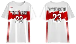 Custom training shirt adult youth unisex hand painted - Shirt