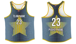 Custom skyrush adult youth unisex track singlets - Track-singlets