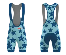 Custom astroride adult youth unisex cycling bib - Cycling-bibs