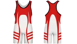 Custom redline rampage adult youth unisex powerlifting singlet - Powerlifting-singlets