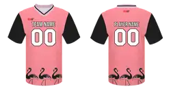 Custom  animal  duck design adult youth unisex football jersey - Jersey