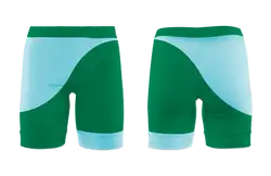 Custom layer solids design adult youth unisex volleyball shorts - Short