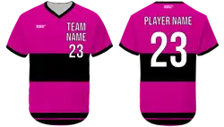 Custom  supreme no button adult youth unisex baseball jersey - Jersey
