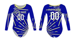 Custom women long sleeve one piece dance uniform sun light - Dance-jerseys