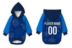 Custom pet holiday hoodie  midnight madness - Pets-hoodie