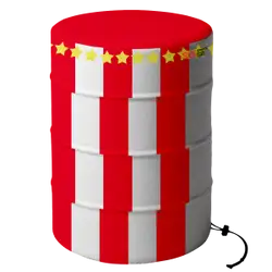 Custom customizable barrel cover - Barrel-covers