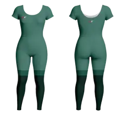 Custom women short sleeve unitards dance uniform flint - Dance-bodysuits