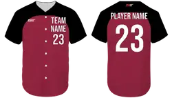 Custom casual adult youth unisex softball jersey - Jersey