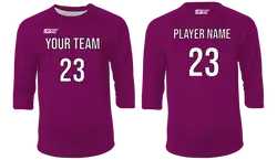 Custom best choice adult youth unisex 3/4 sleeve shirt - Shirt-3-4-sleeve