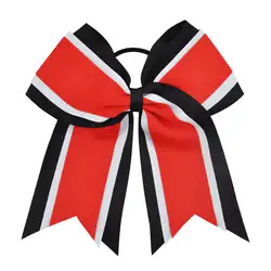 Custom cheerleading bow adult youth sunset blaze - Cheerleading-bows