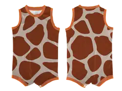 Custom giraffe grace toddler basketball uniform - Jersey