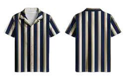 Custom short sleeve collared shirt adult youth unisex nautic - Short-sleeve-collared-shirts